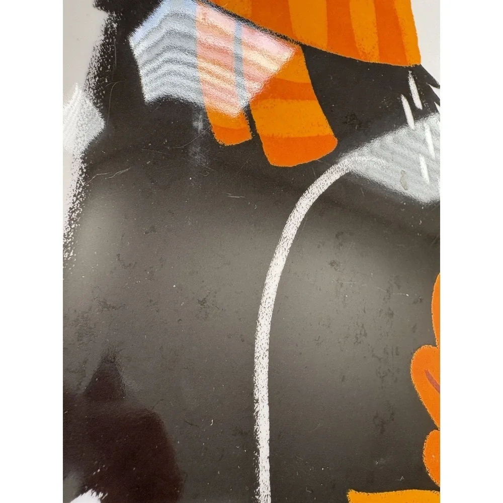 Hyde & Eek Black Cat Halloween Plates Set 4 Melamine Figural Target Fall Decor